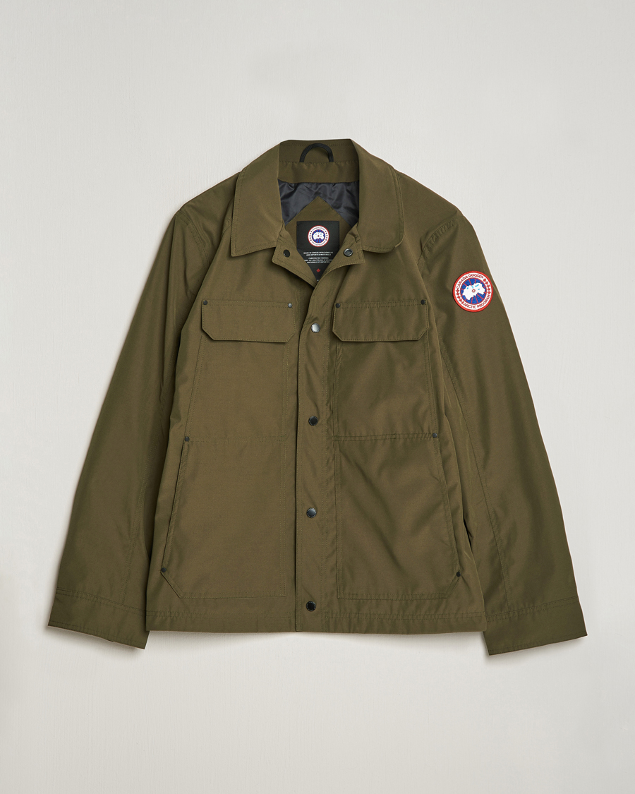 Herren | Jacken | Canada Goose | Burnaby Chore Coat Military Green