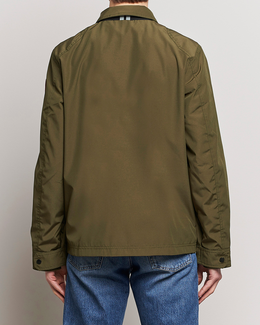 Herren | Jacken | Canada Goose | Burnaby Chore Coat Military Green