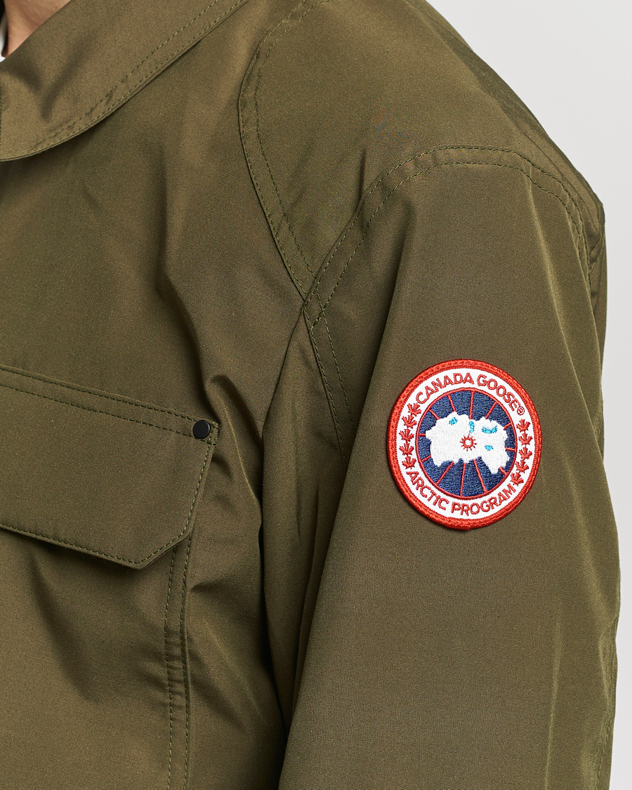 Herren | Jacken | Canada Goose | Burnaby Chore Coat Military Green