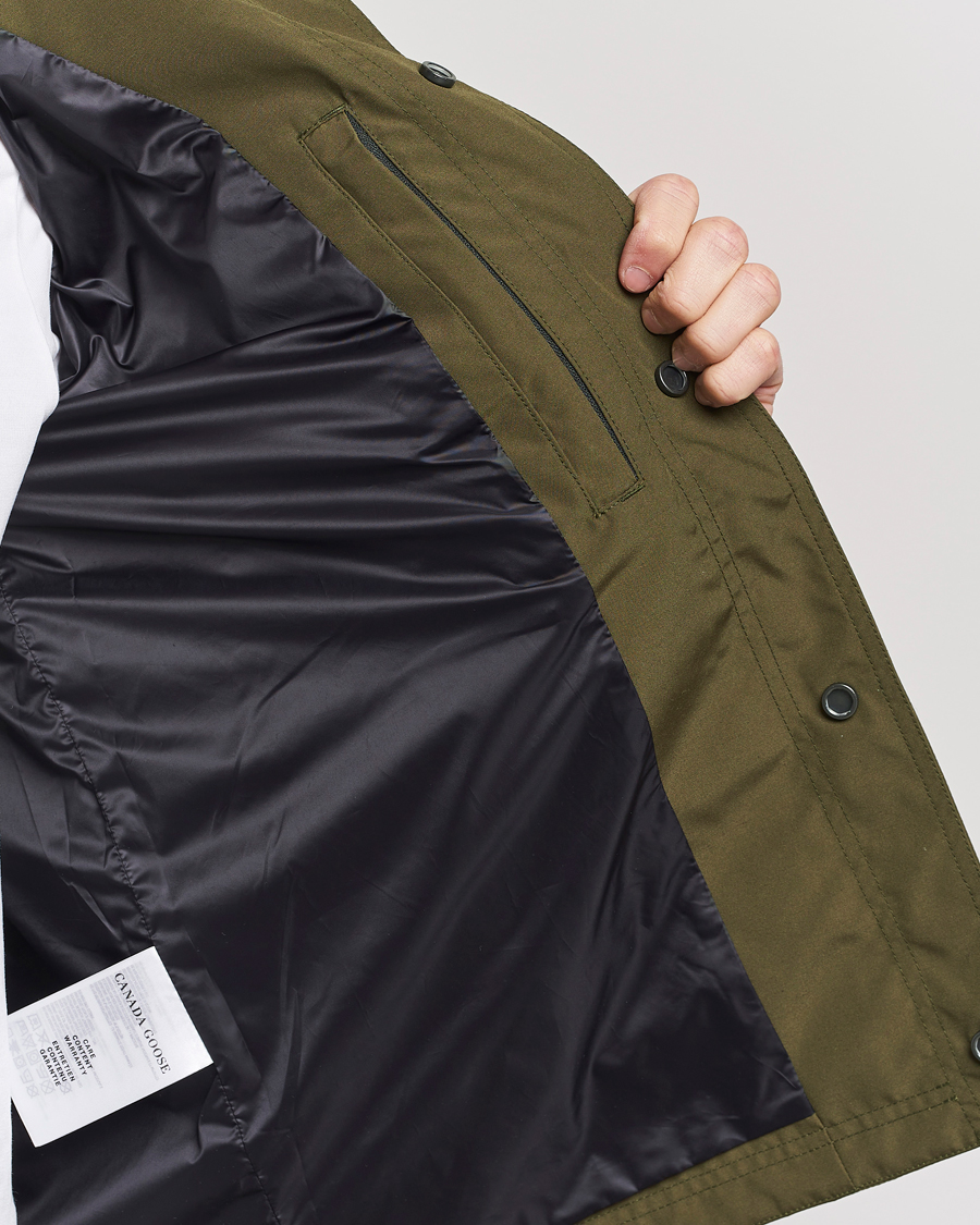 Herren | Jacken | Canada Goose | Burnaby Chore Coat Military Green