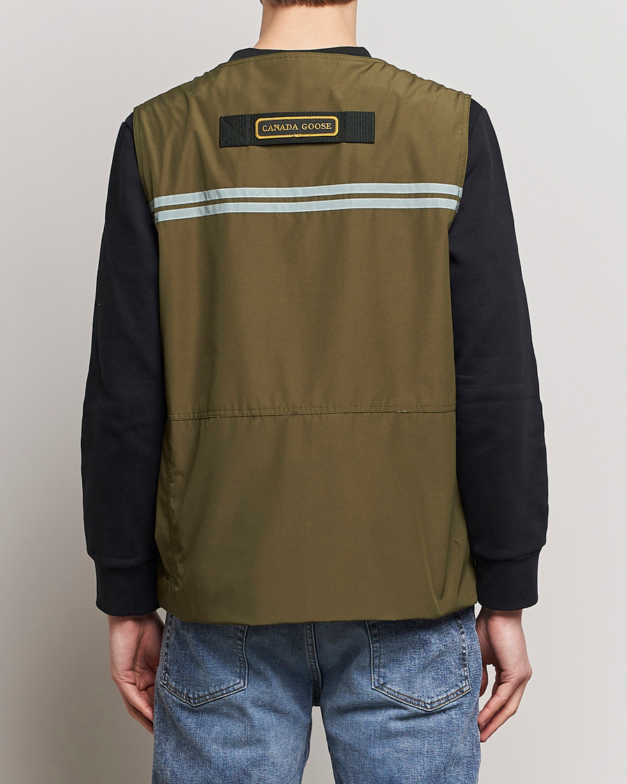 Herren | Jacken | Canada Goose | Canmore Vest Military Green