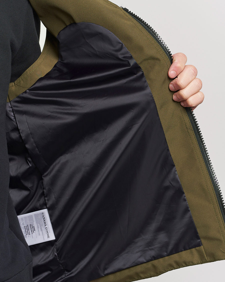 Herren | Jacken | Canada Goose | Canmore Vest Military Green