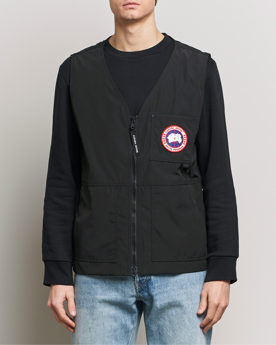 Herren | Übergangsjacken | Canada Goose | Canmore Vest Black