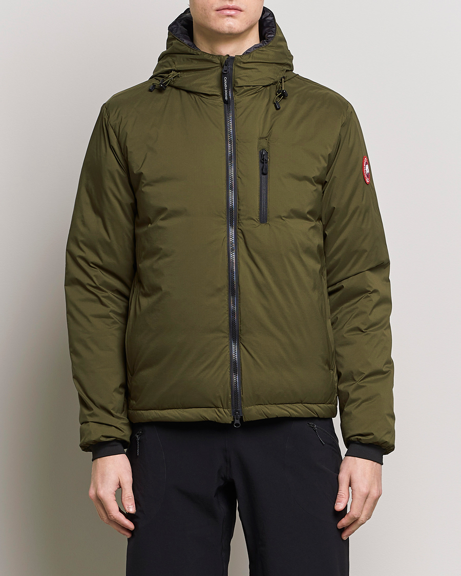 Herren | Jacken | Canada Goose | Lodge Hoody Military Green