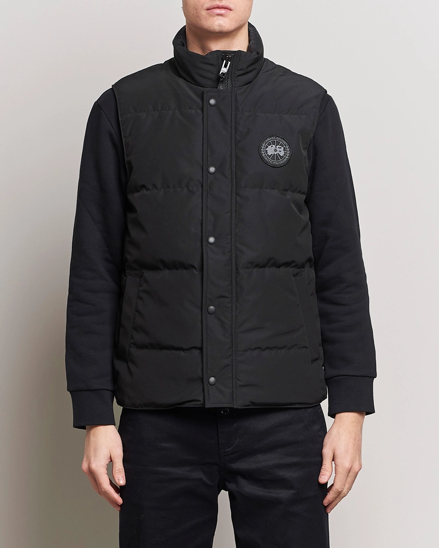 Herren | Canada Goose | Canada Goose Black Label | Garson Vest Black