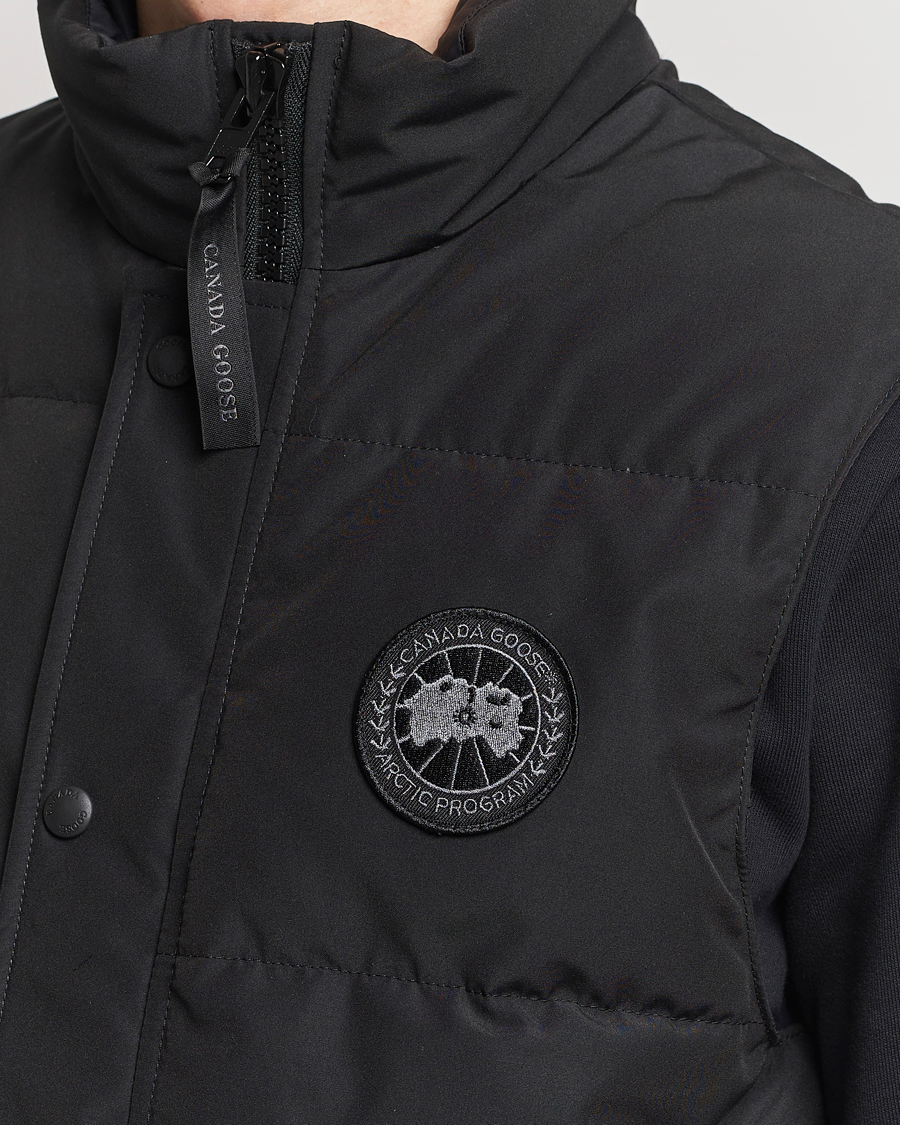 Herren | Westen | Canada Goose Black Label | Garson Vest Black