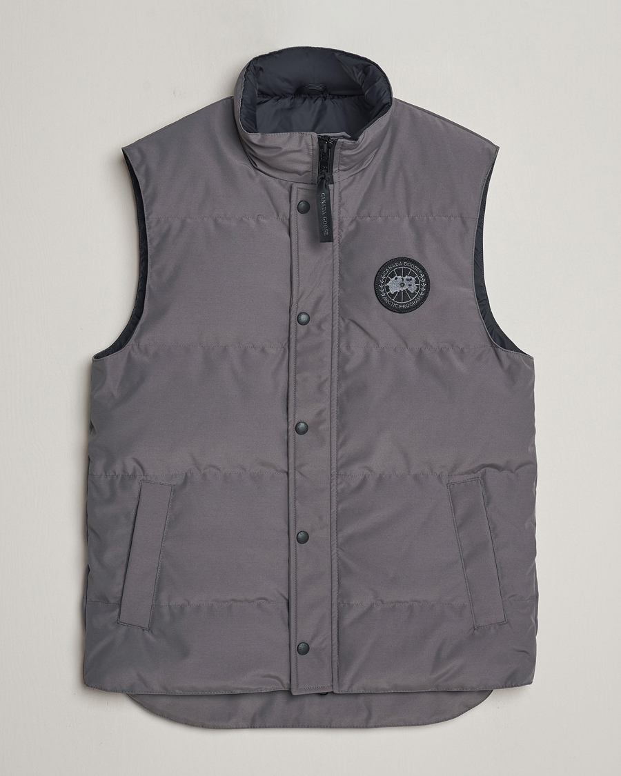 Herren | Westen | Canada Goose Black Label | Garson Vest Coastal Grey
