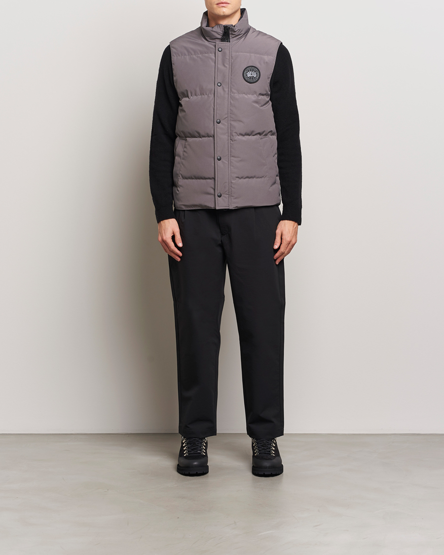Herren | Westen | Canada Goose Black Label | Garson Vest Coastal Grey