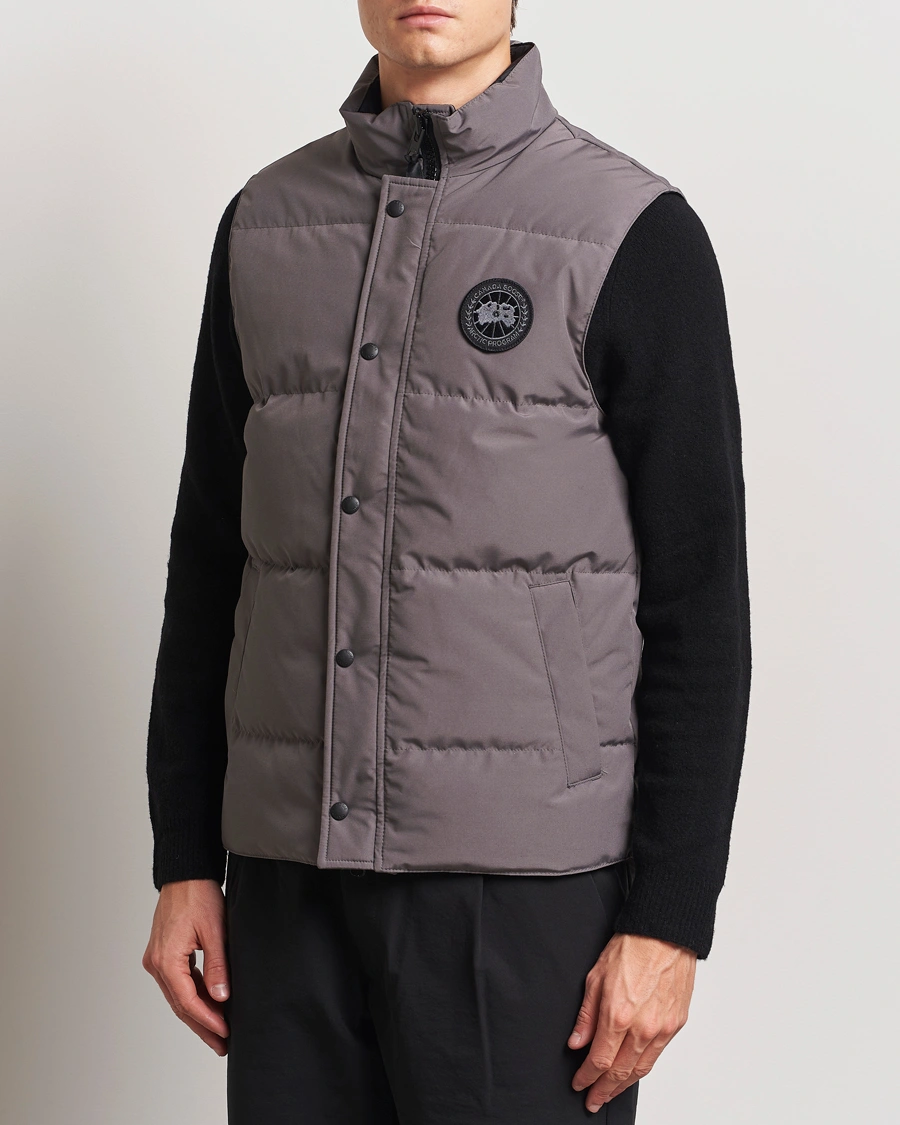 Herren | Westen | Canada Goose Black Label | Garson Vest Coastal Grey