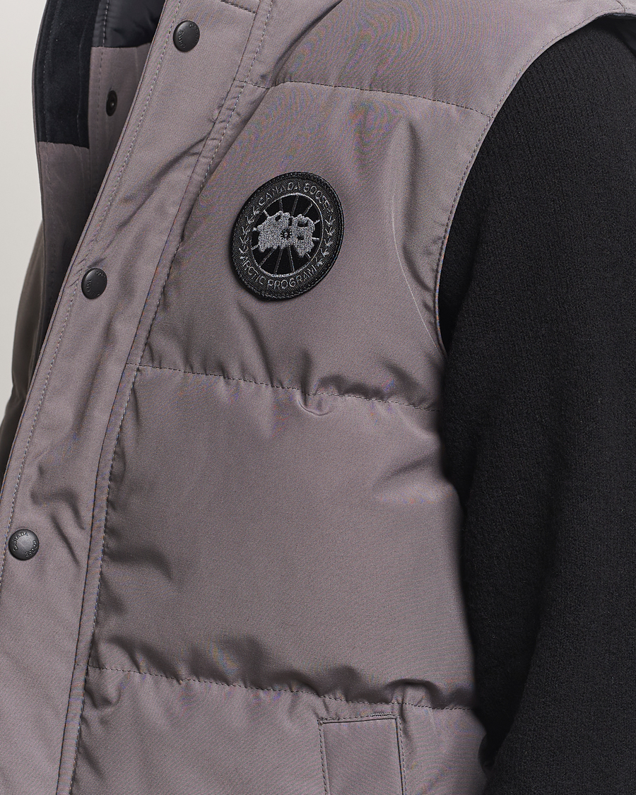 Herren | Westen | Canada Goose Black Label | Garson Vest Coastal Grey