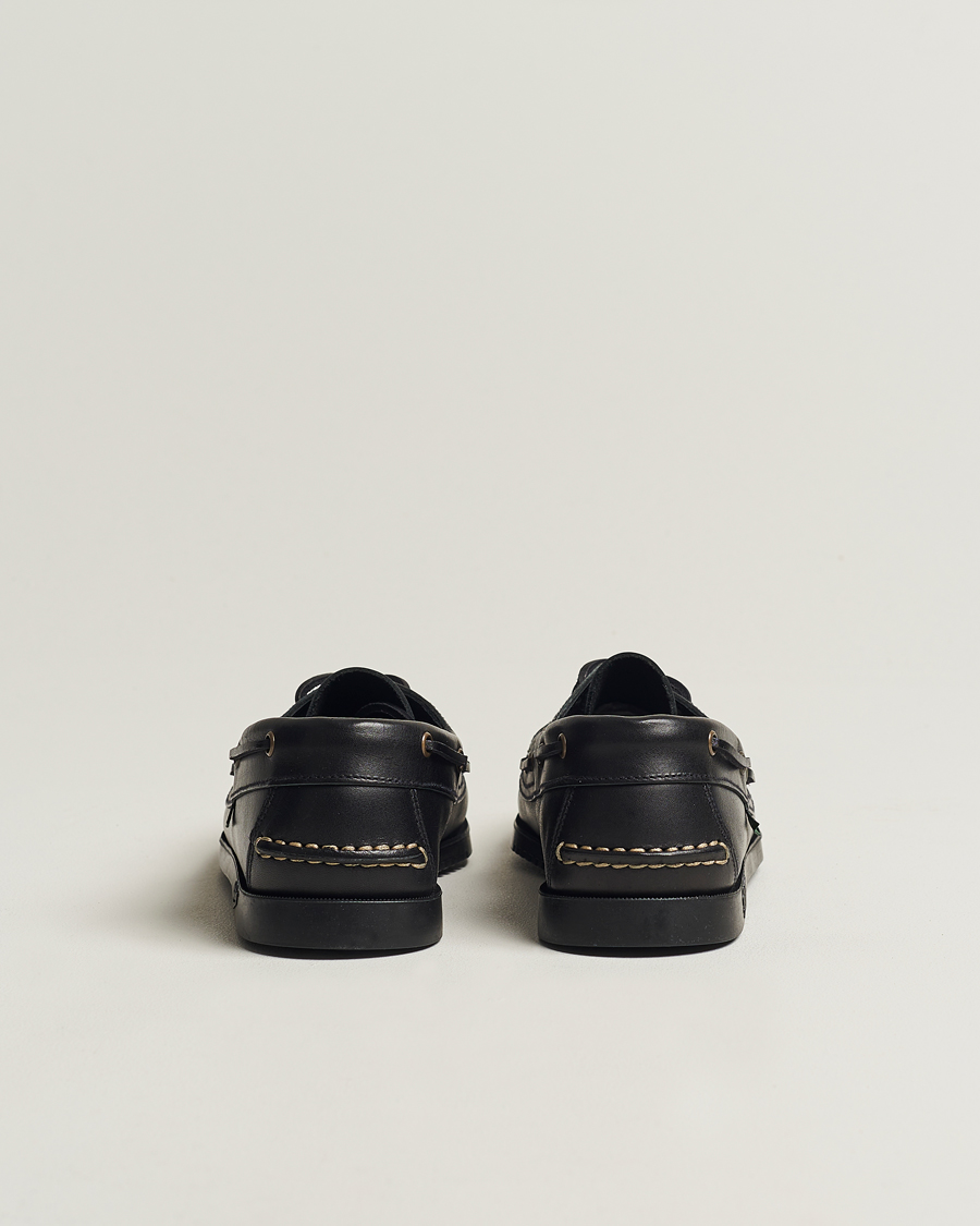 Herren | Segelschuhe | Paraboot | Barth Boat Shoe Black