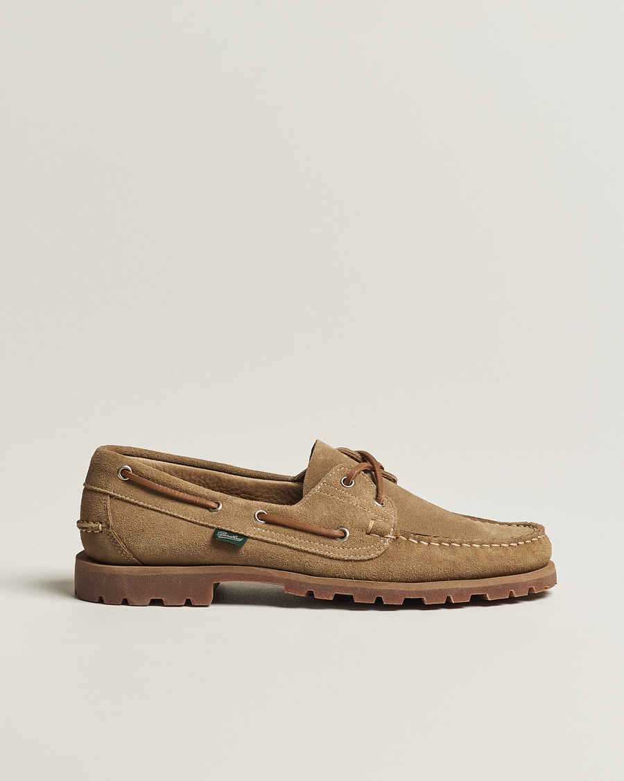 Herren | Segelschuhe | Paraboot | Malo Moccasin Sand Suede
