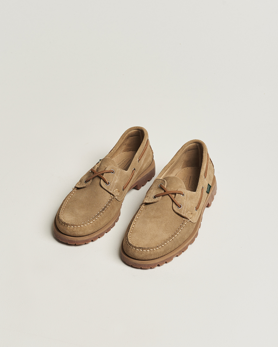 Herren | Segelschuhe | Paraboot | Malo Moccasin Sand Suede