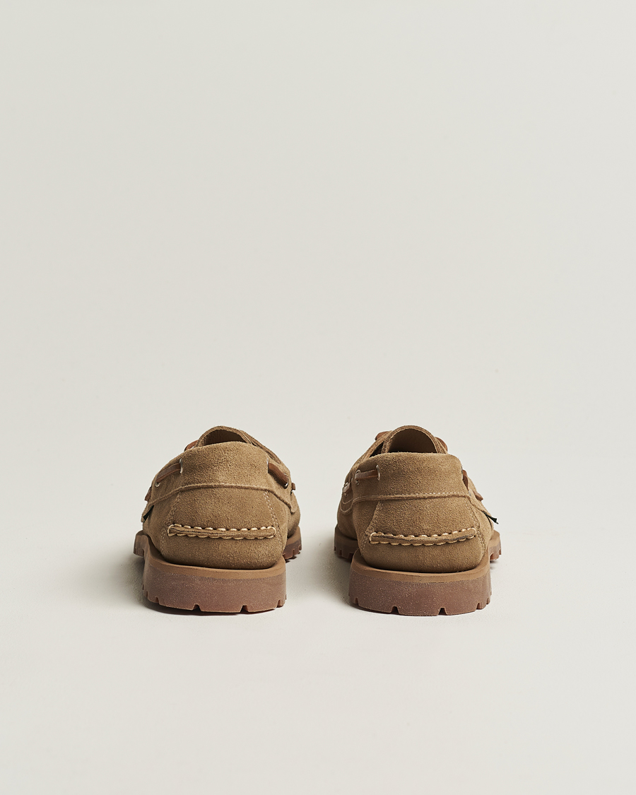 Herren | Segelschuhe | Paraboot | Malo Moccasin Sand Suede
