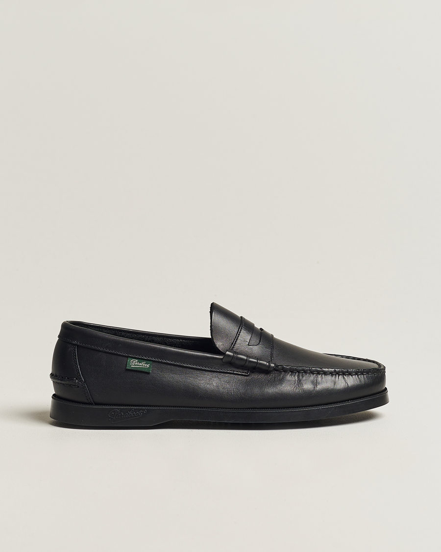 Herren | Loafer | Paraboot | Coraux Moccasin Black