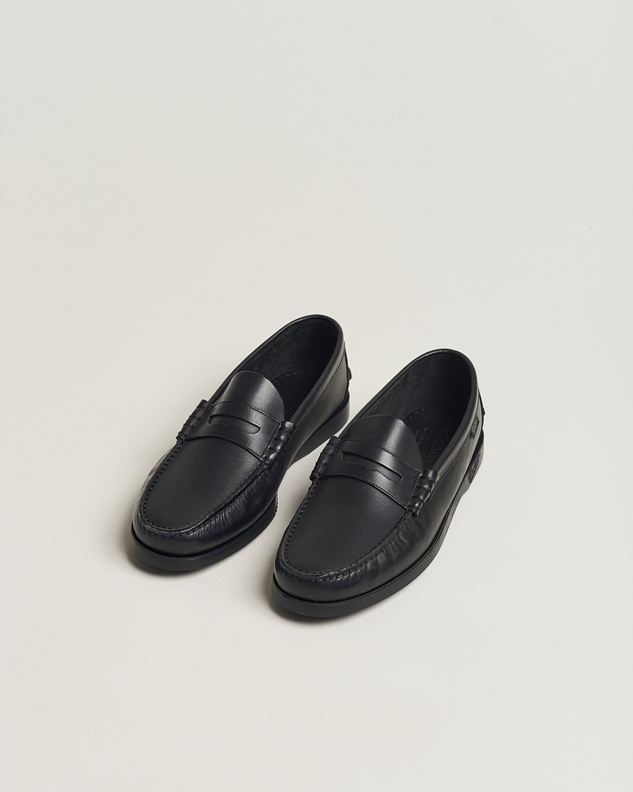 Men | Shoes | Paraboot | Coraux Moccasin Black