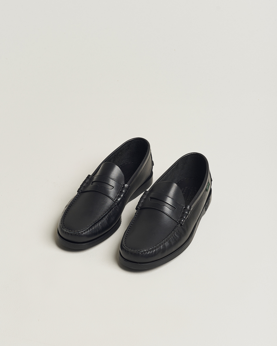 Herren | Loafer | Paraboot | Coraux Moccasin Black