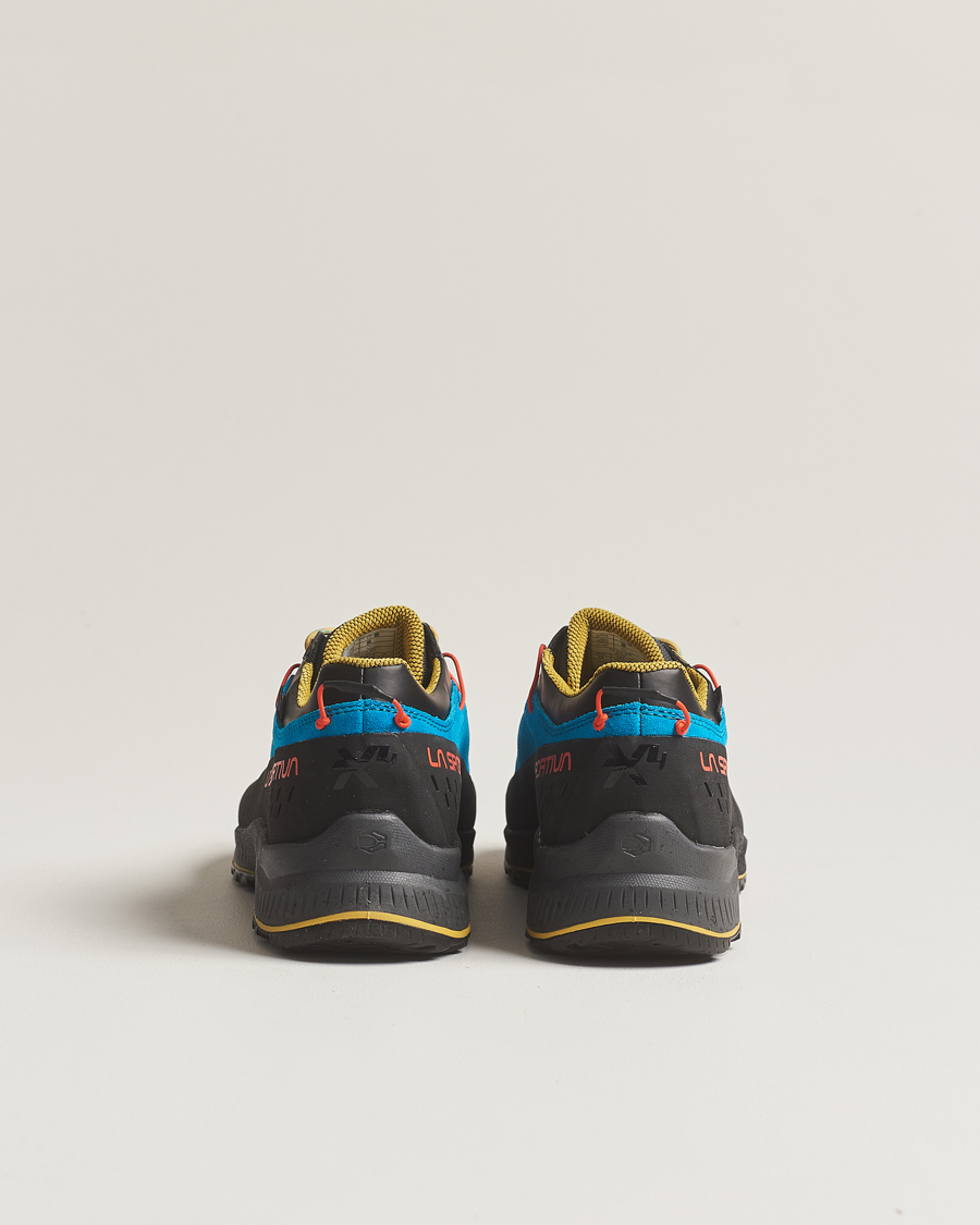 Herren | La Sportiva TX4 Evo GTX Hiking Shoes Tropic Blue/Bamboo | La Sportiva | TX4 Evo GTX Hiking Shoes Tropic Blue/Bamboo