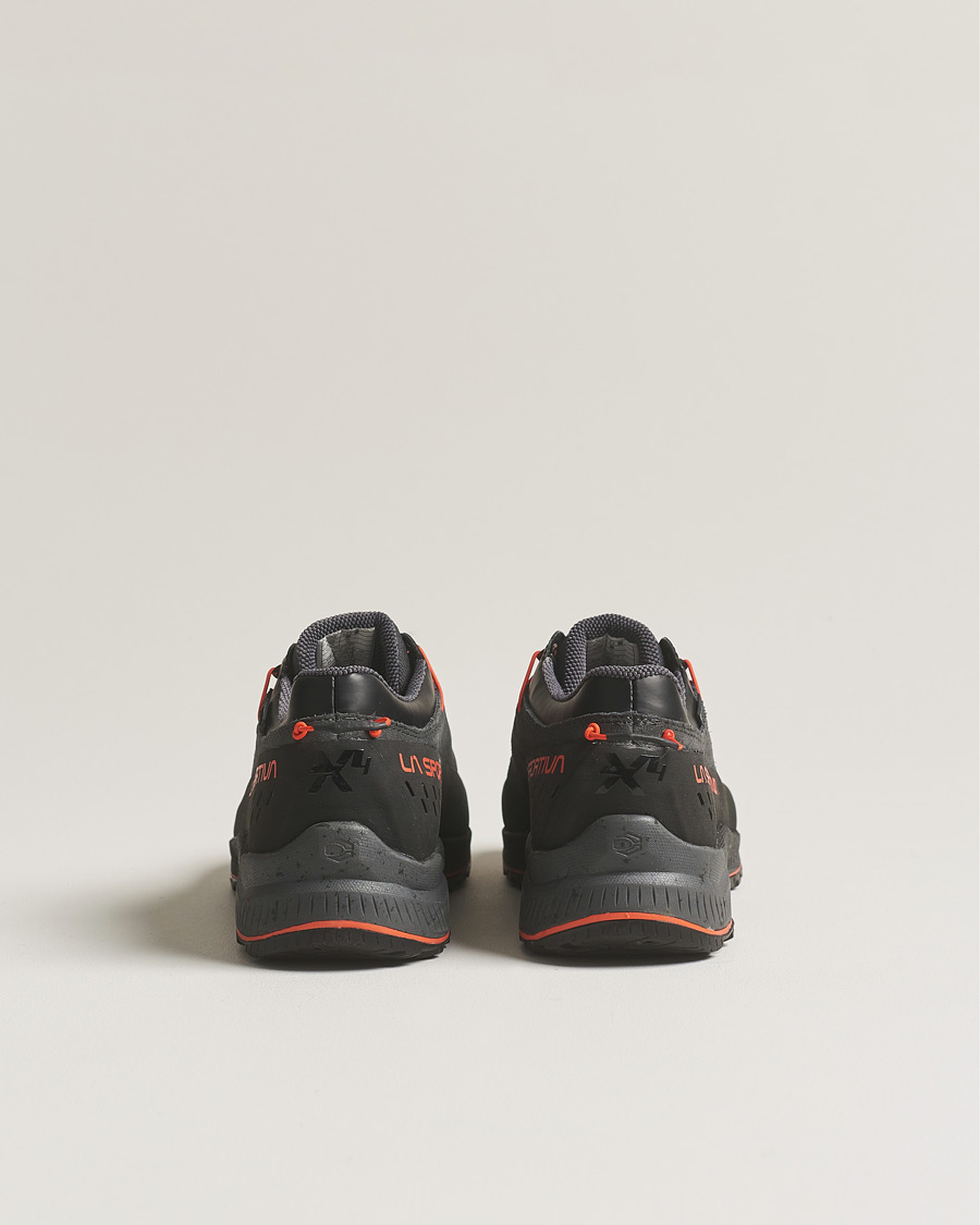Herren | La Sportiva TX4 Evo GTX Hiking Shoes Carbon/Cherry Tomato | La Sportiva | TX4 Evo GTX Hiking Shoes Carbon/Cherry Tomato