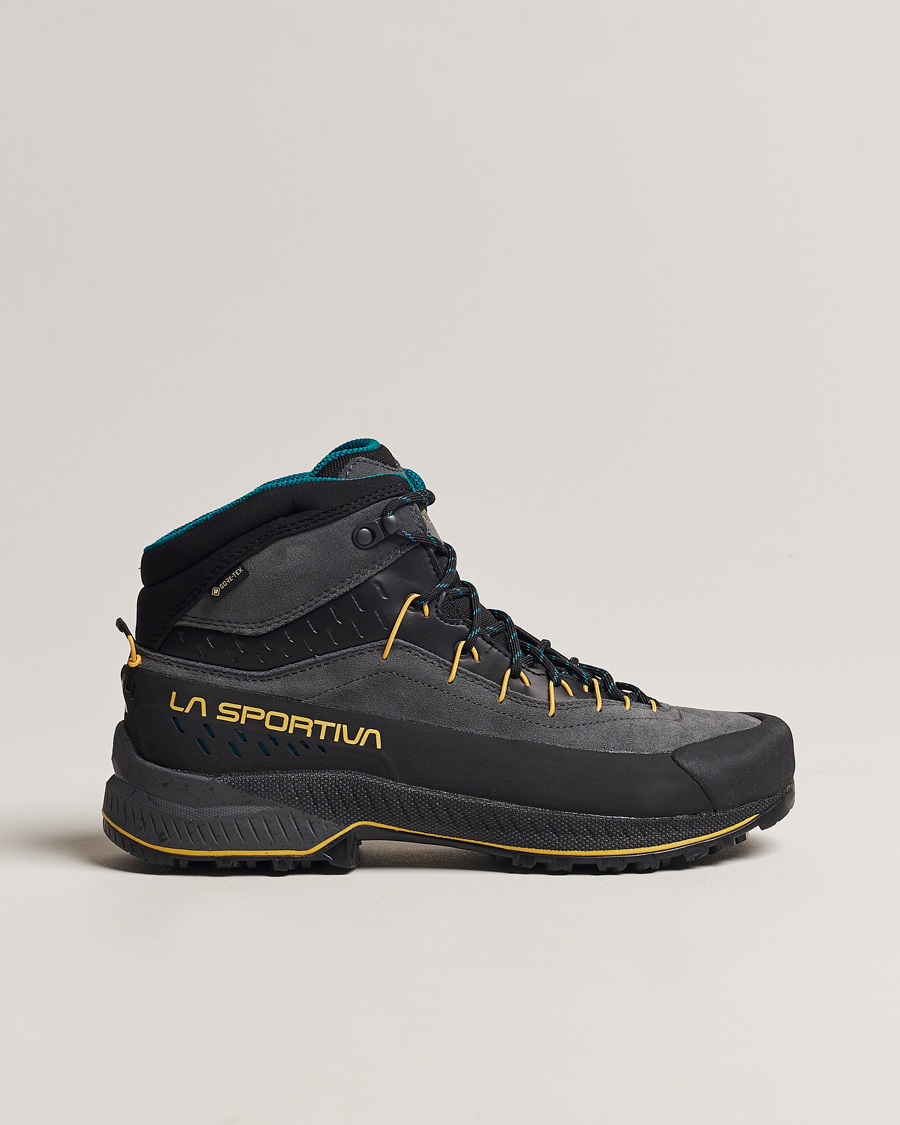 Herren | La Sportiva TX4 EVO Mid GTX Hiking Boots Carbon/Bamboo | La Sportiva | TX4 EVO Mid GTX Hiking Boots Carbon/Bamboo