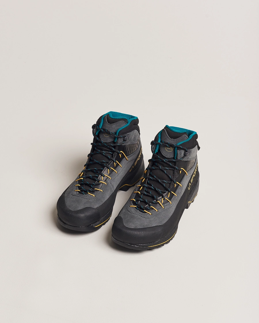 Men |  | La Sportiva | TX4 EVO Mid GTX Hiking Boots Carbon/Bamboo