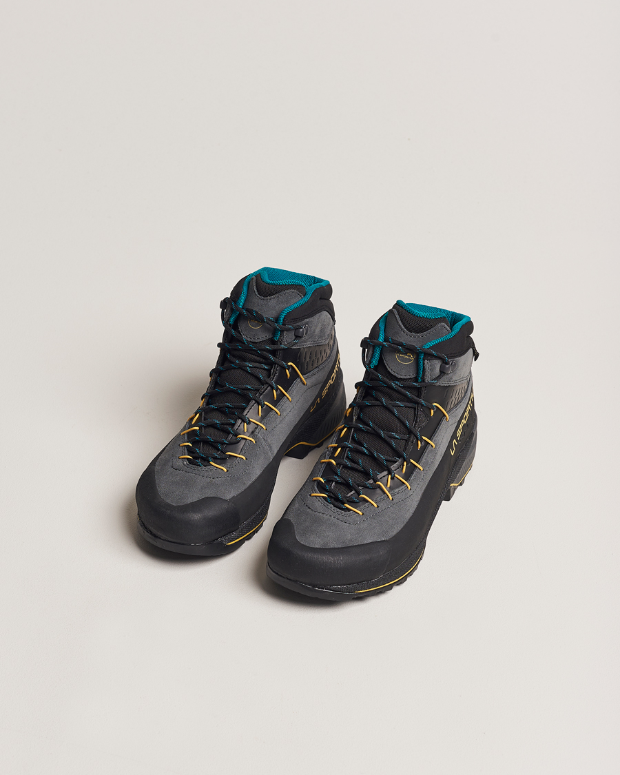 Herren | La Sportiva TX4 EVO Mid GTX Hiking Boots Carbon/Bamboo | La Sportiva | TX4 EVO Mid GTX Hiking Boots Carbon/Bamboo