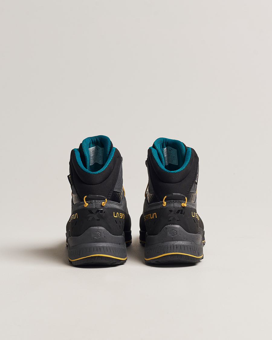 Herren | La Sportiva TX4 EVO Mid GTX Hiking Boots Carbon/Bamboo | La Sportiva | TX4 EVO Mid GTX Hiking Boots Carbon/Bamboo