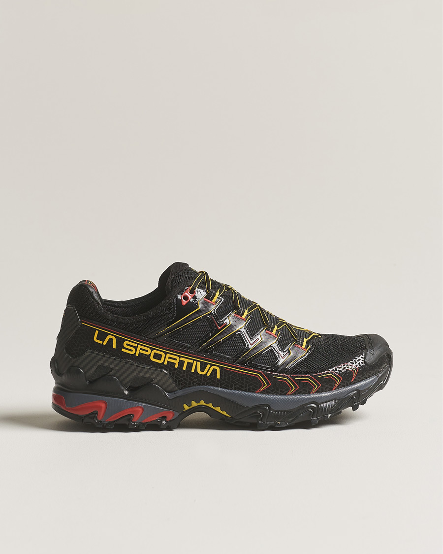 Herren | La Sportiva Ultra Raptor II Hiking Shoes Black/Yellow | La Sportiva | Ultra Raptor II Hiking Shoes Black/Yellow