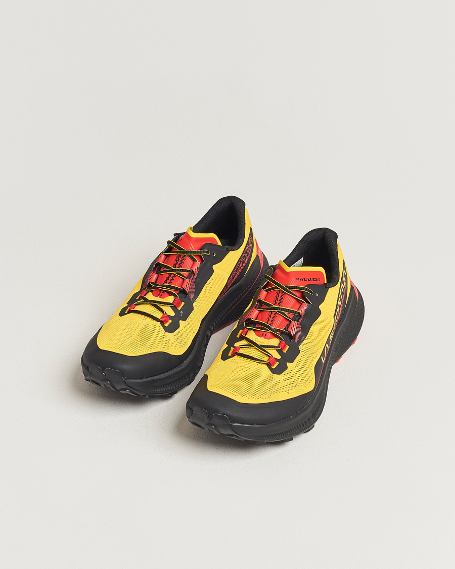 Herren | Schwarze Sneakers | La Sportiva | Prodigio Ultra Running Shoes Yellow/Black