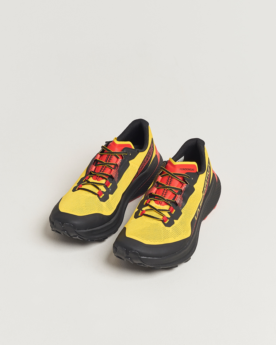 Herren | Neu im Onlineshop | La Sportiva | Prodigio Ultra Running Shoes Yellow/Black