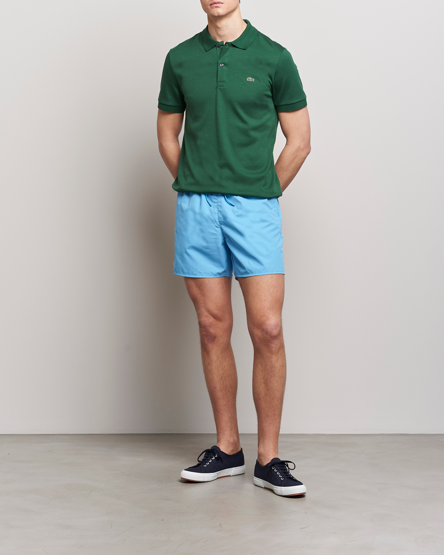 Herren | Poloshirts | Lacoste | Pima Interlock Piké Green