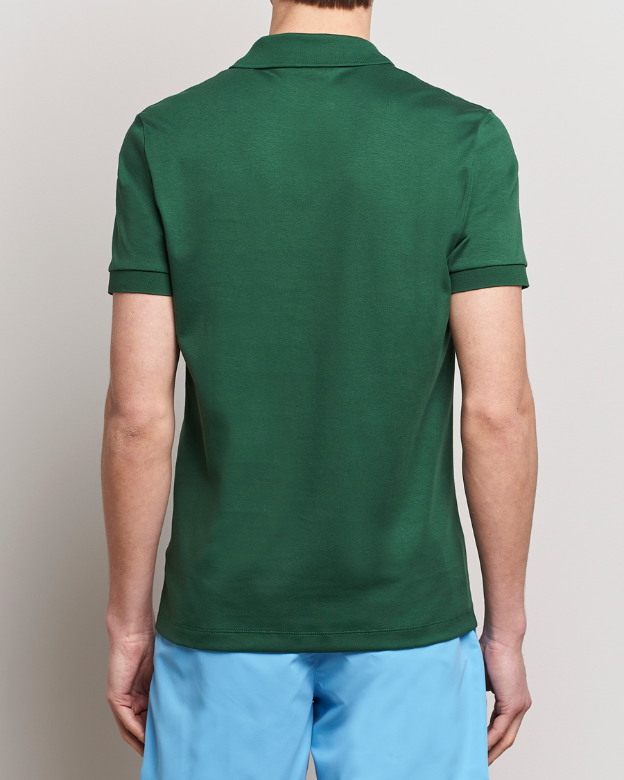 Herren | Poloshirts | Lacoste | Pima Interlock Piké Green