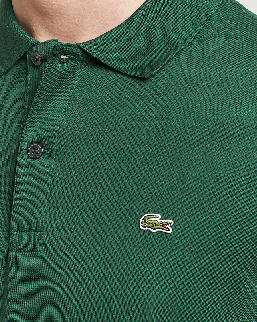 Herren | Poloshirts | Lacoste | Pima Interlock Piké Green