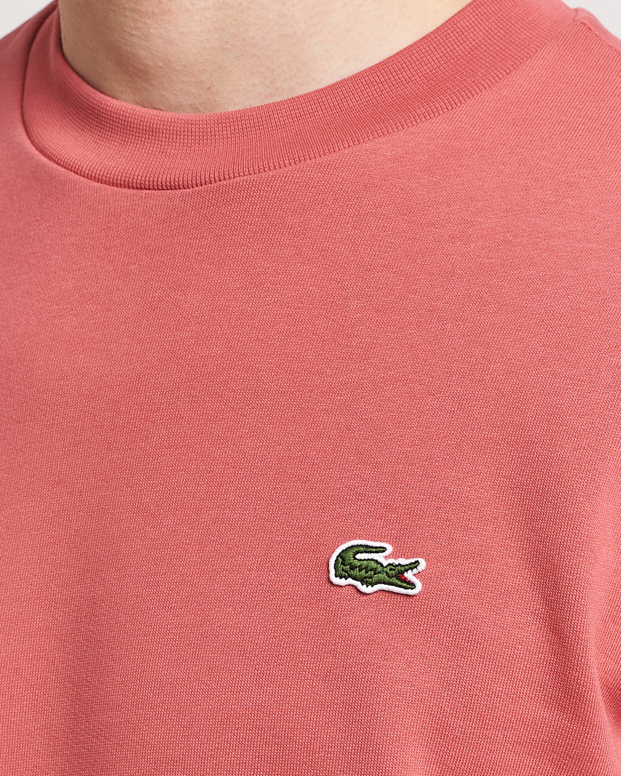 Herren | Pullover | Lacoste | Crew Neck Sweatshirt Sierra Red