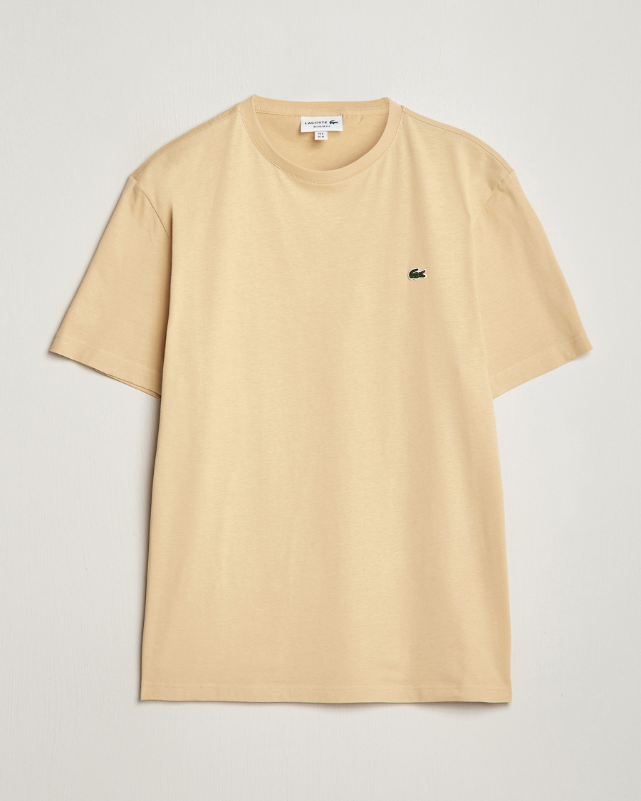 Lacoste t outlet shirt beige