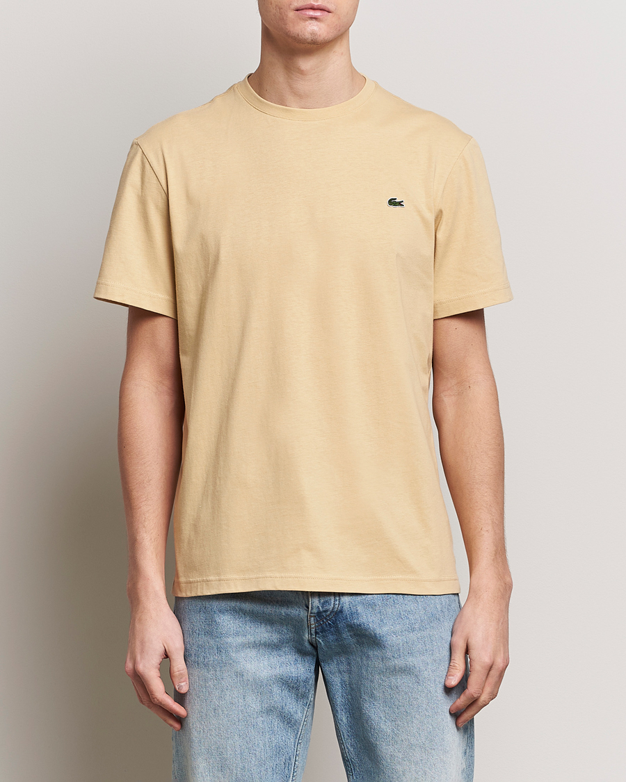 Herren |  | Lacoste | Crew Neck T-Shirt Croissant