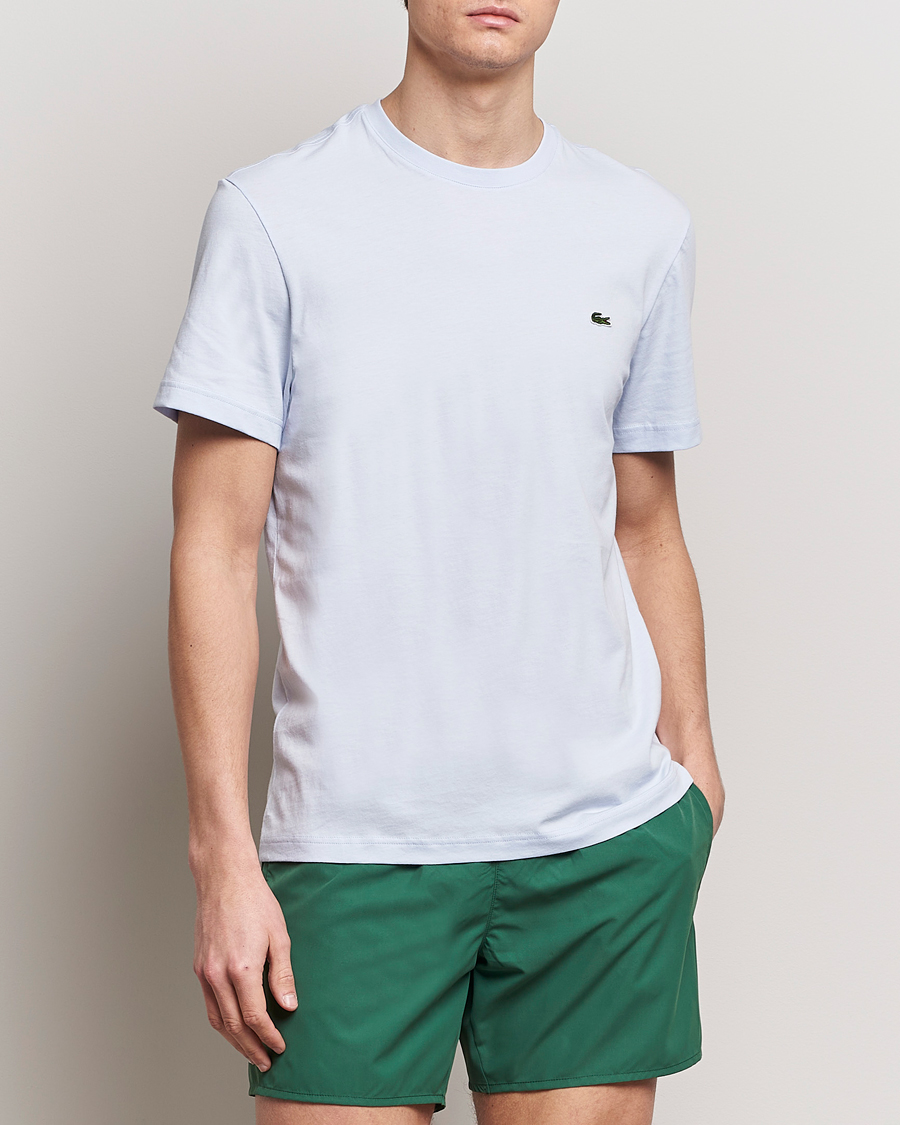 Herren |  | Lacoste | Crew Neck T-Shirt Phoenix Blue