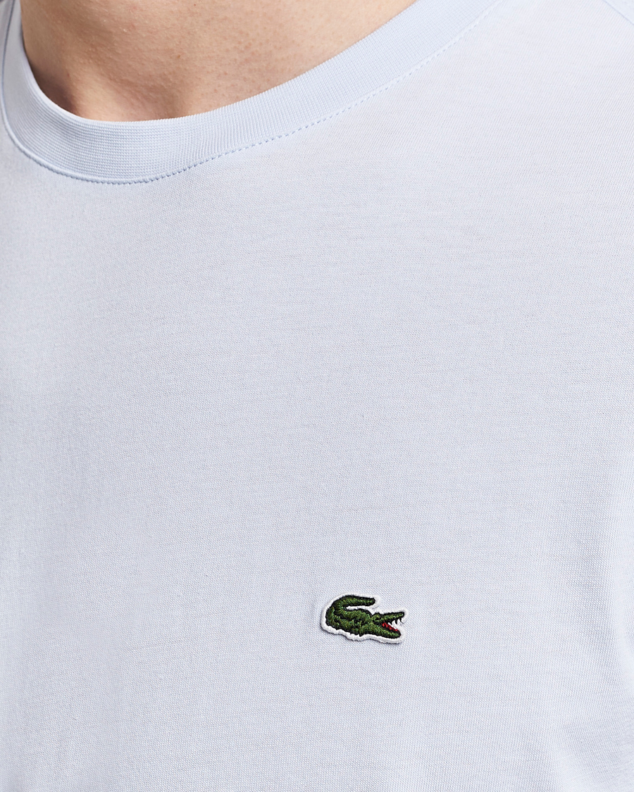 Herren | T-Shirts | Lacoste | Crew Neck T-Shirt Phoenix Blue