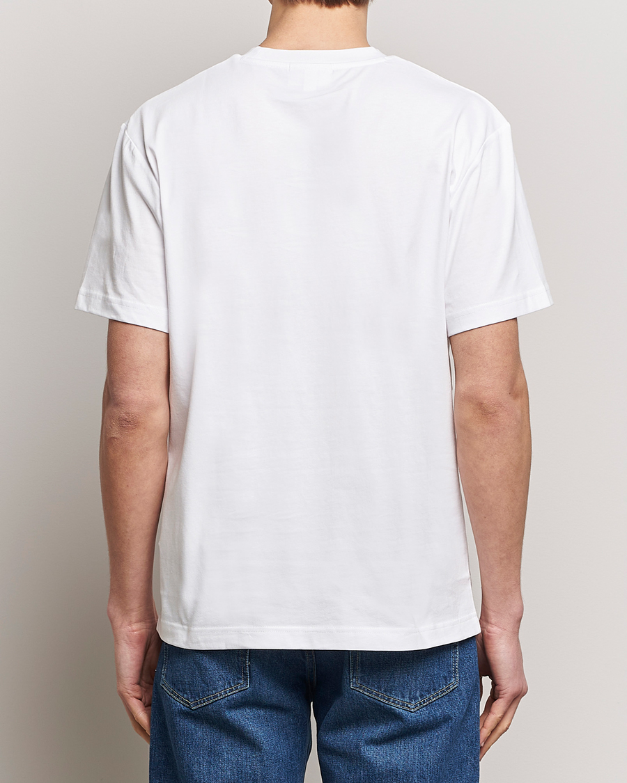 Herren | T-Shirts | Lacoste | Crew Neck T-Shirt White