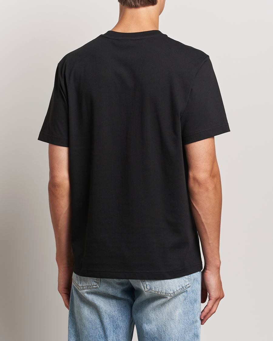 Herren | T-Shirts | Lacoste | Crew Neck T-Shirt Black