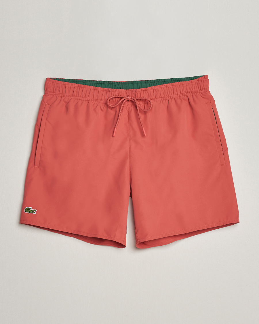 Herren | Badehosen | Lacoste | Bathingtrunks Sierra Red