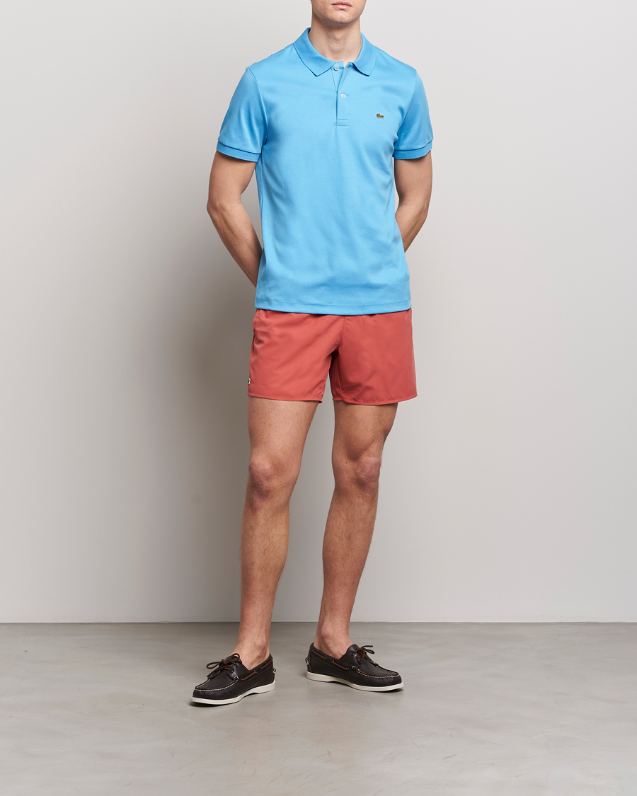 Herren | Badehosen | Lacoste | Bathingtrunks Sierra Red