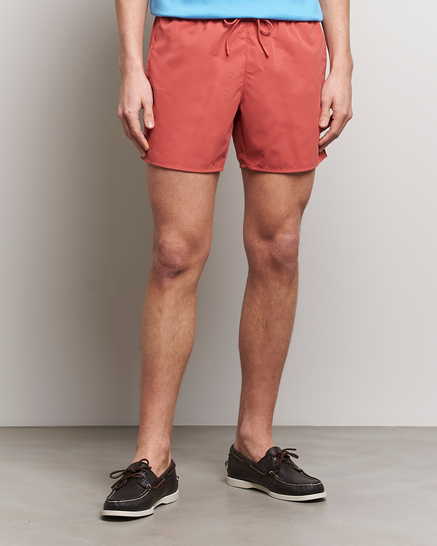 Men | Swimwear | Lacoste | Bathingtrunks Sierra Red