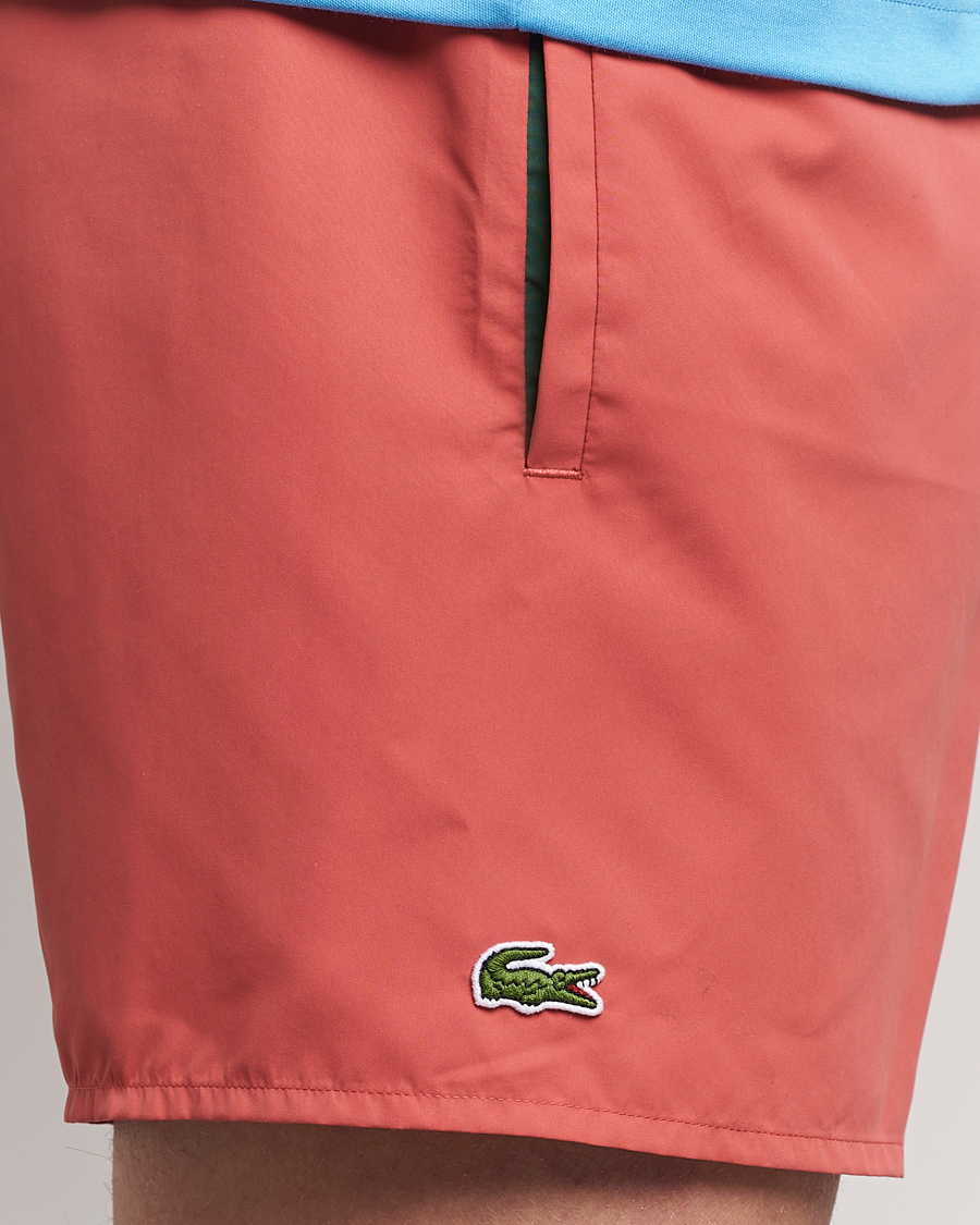 Herren | Badehosen | Lacoste | Bathingtrunks Sierra Red