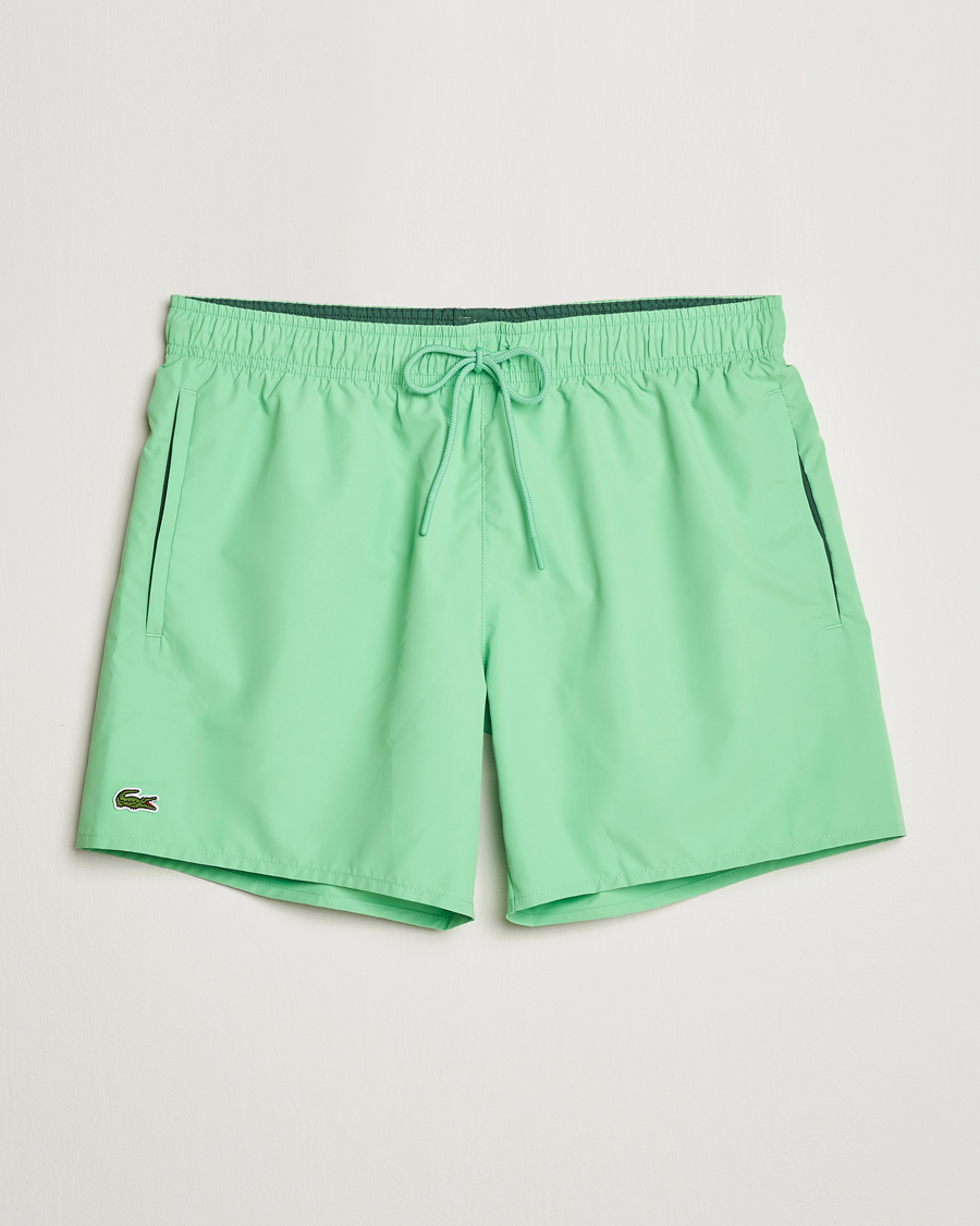Herren | Badehosen | Lacoste | Bathingtrunks Peppermint
