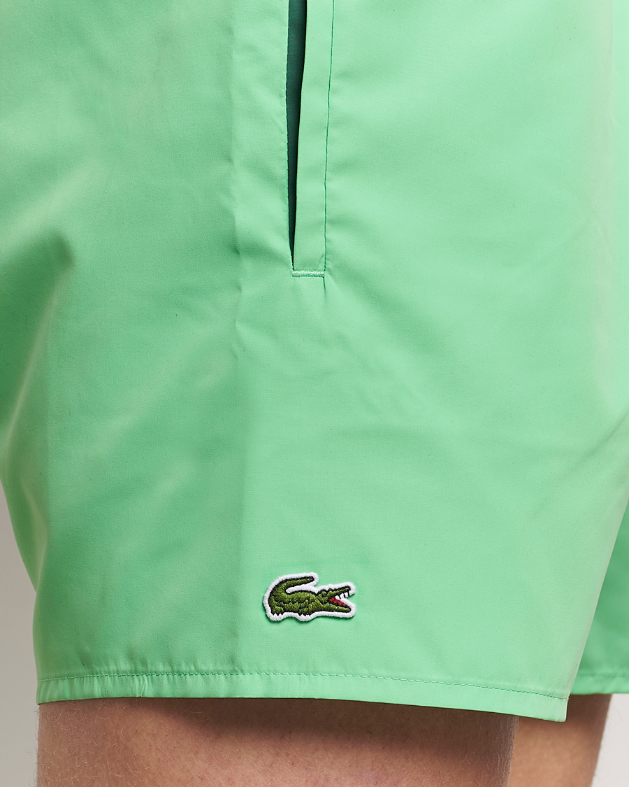 Herren | Badehosen | Lacoste | Bathingtrunks Peppermint