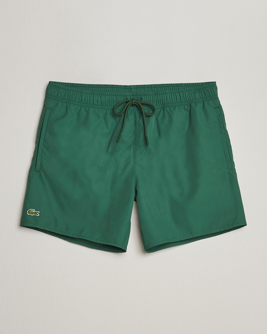 Herren | Badehosen | Lacoste | Bathingtrunks Green