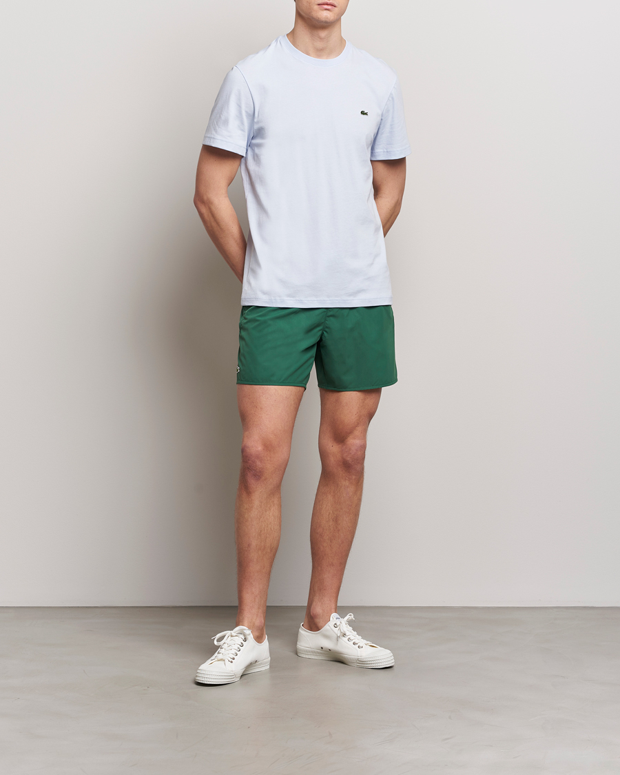 Herren | Badehosen | Lacoste | Bathingtrunks Green