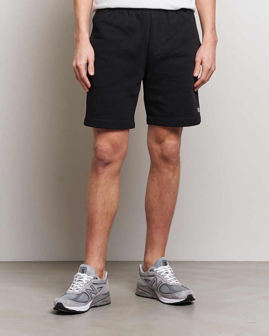 Herr | Shorts | Lacoste | Sweatshorts Black
