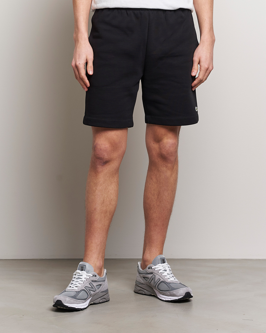 Herr | Kläder | Lacoste | Sweatshorts Black